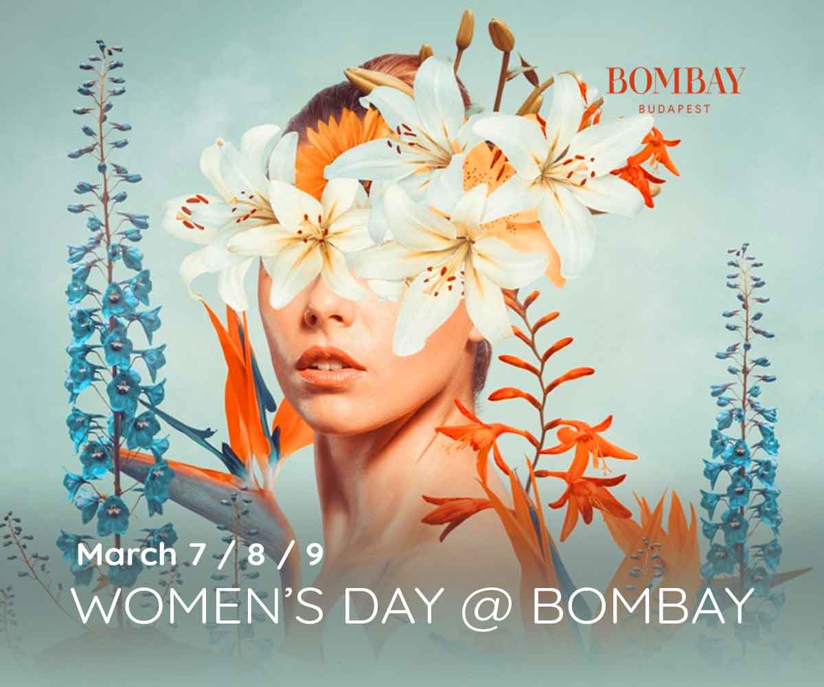Women's day - BOMBAY Budapest Indian restaurant
