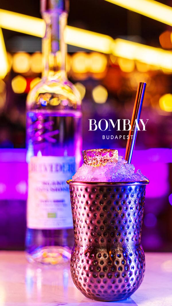 Budapest Cocktail Week 2022 - Bombay Budapest